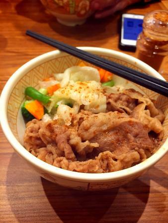 Sukiya Gyudon